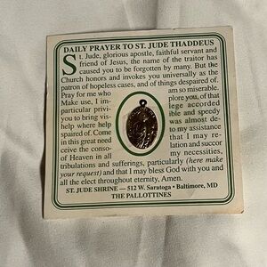 Daily prayer to St.Jude Thaddeus